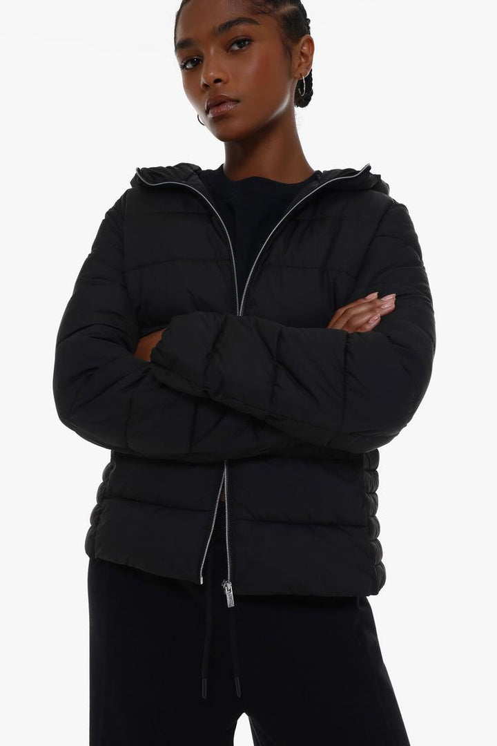 QUILTED JACKET - Urban Duo UK