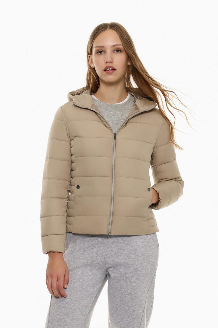 QUILTED JACKET - Urban Duo UK