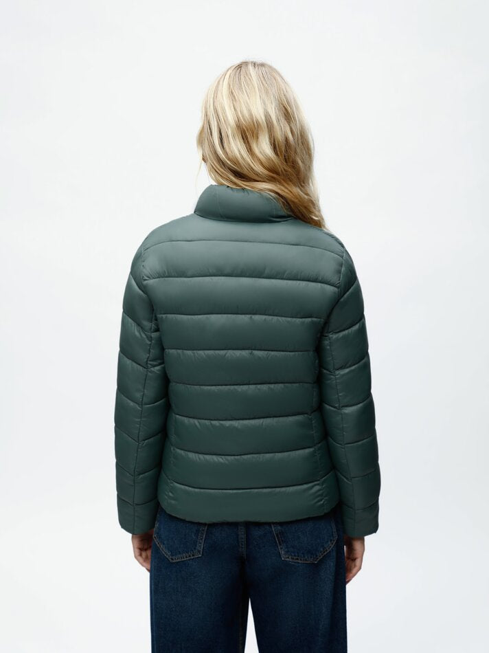 BASIC LIGHTWEIGHT PUFFER JACKET