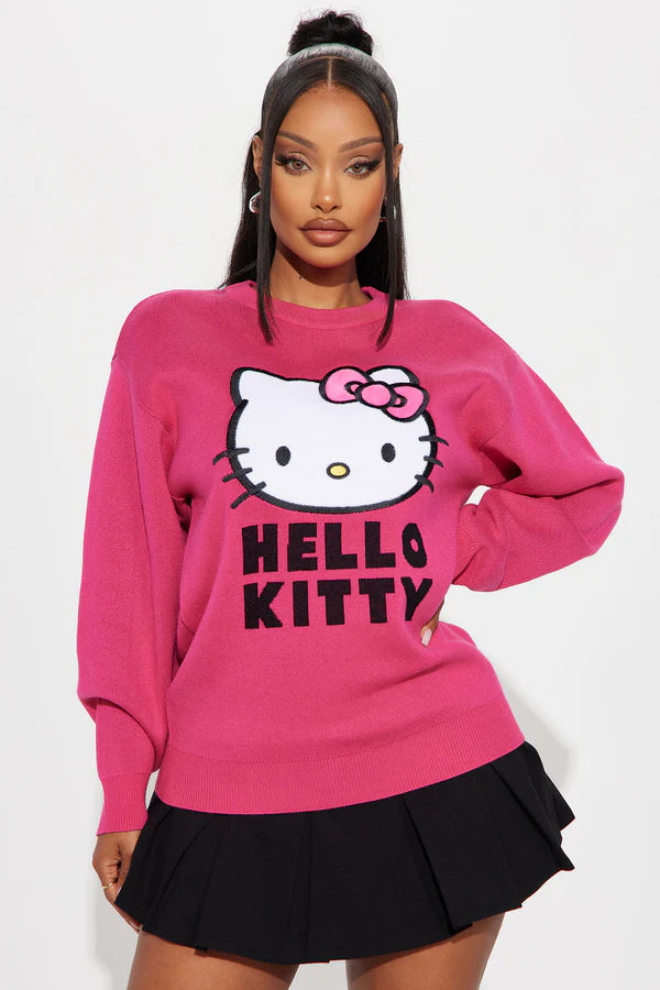 HELLO KITTY SWEATER