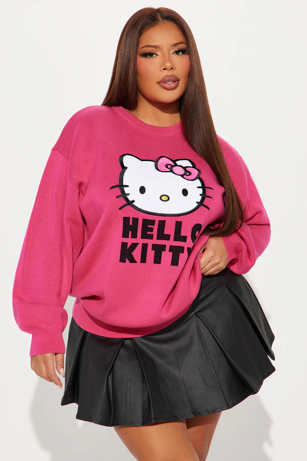 HELLO KITTY SWEATER