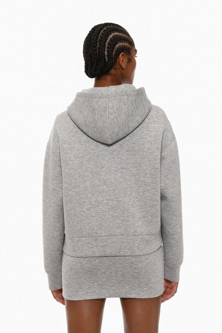 TRACKSUIT GREY HOODIE