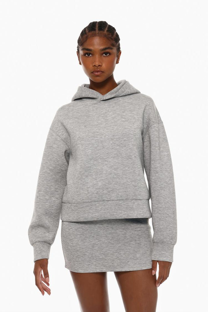 TRACKSUIT GREY HOODIE