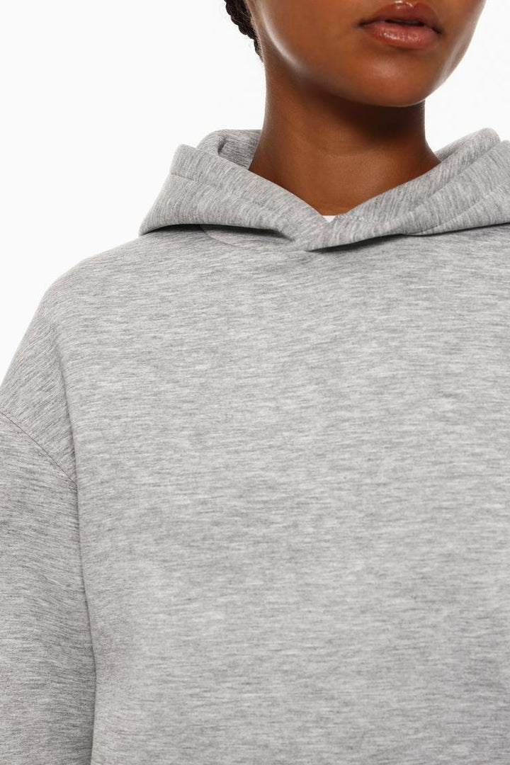 TRACKSUIT GREY HOODIE