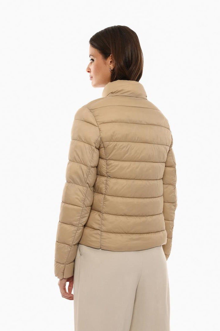 BASIC LIGHTWEIGHT PUFFER JACKET