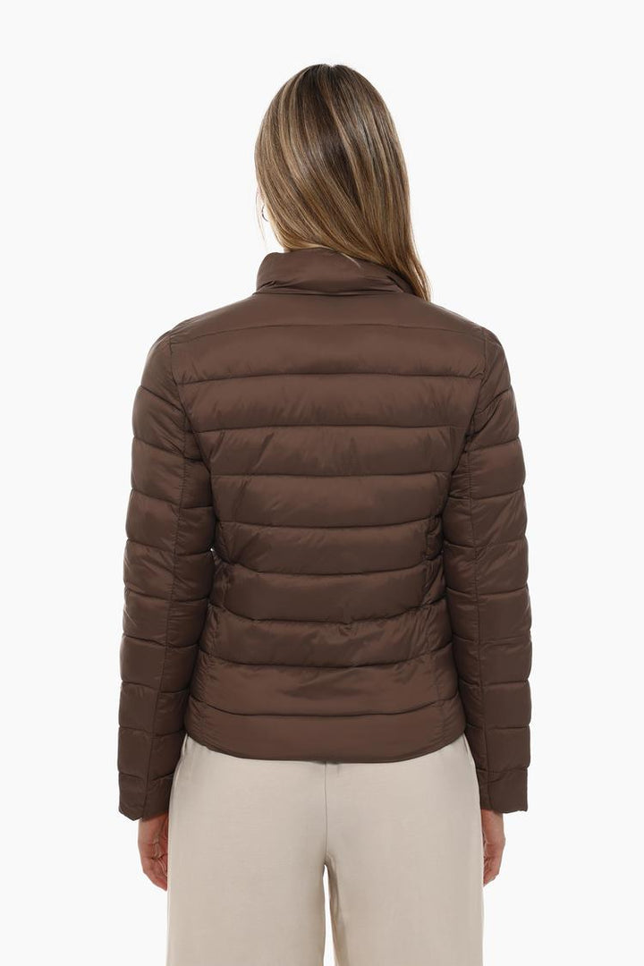 BASIC LIGHTWEIGHT PUFFER JACKET