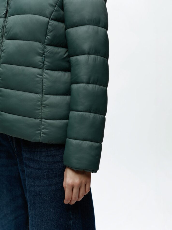 BASIC LIGHTWEIGHT PUFFER JACKET