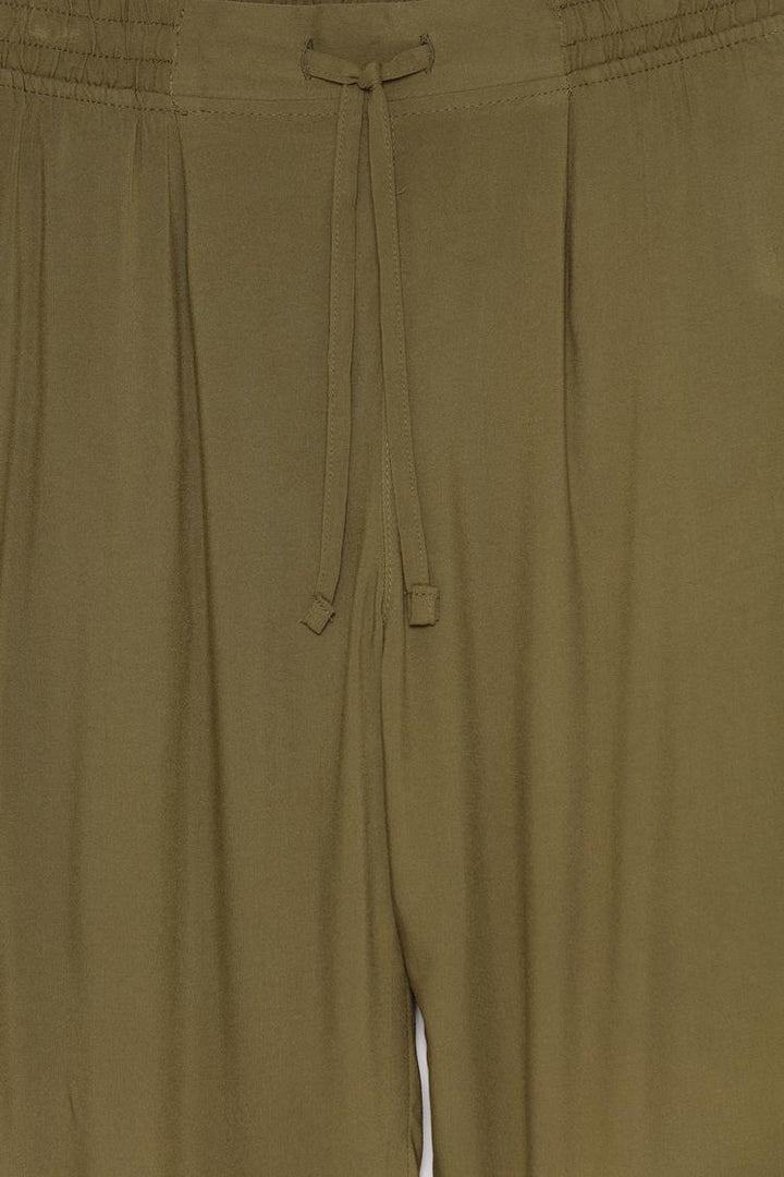 Close-up product image to highlight details such as stitching, fabric, and the overall style of the joggers.