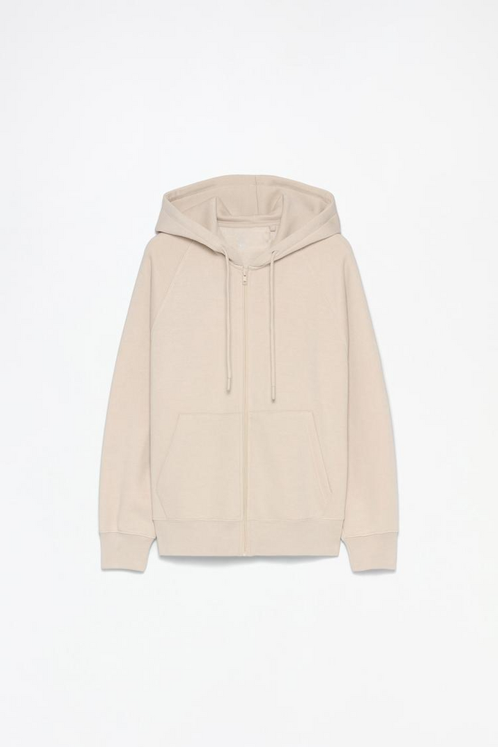 HOODED JACKET