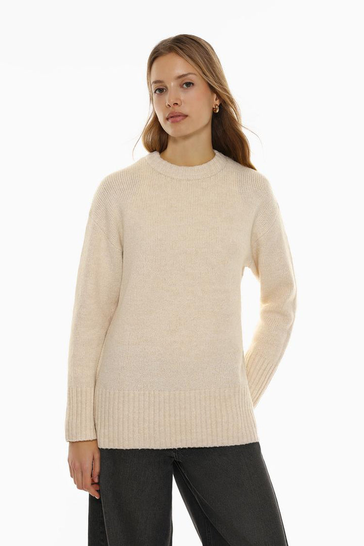 LONG SOFT SWEATER