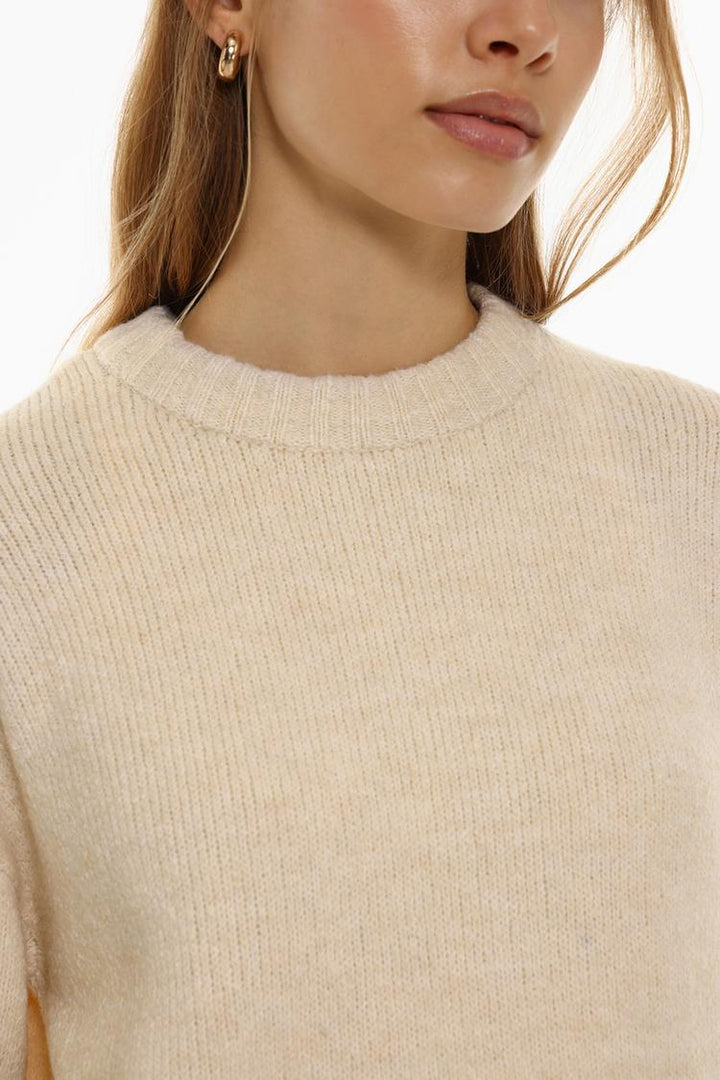 LONG SOFT SWEATER