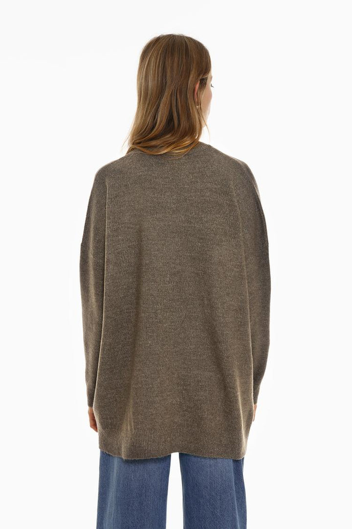 SOFT KNIT OVERSIZE JUMPER