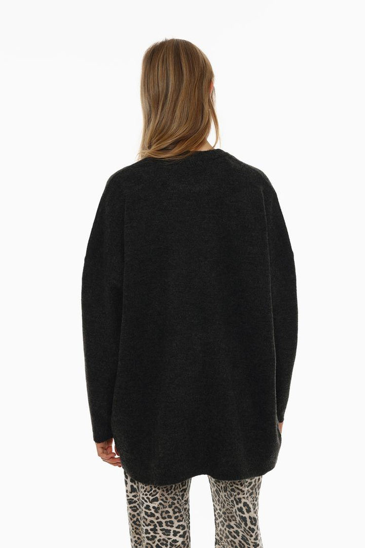 SOFT KNIT OVERSIZE JUMPER