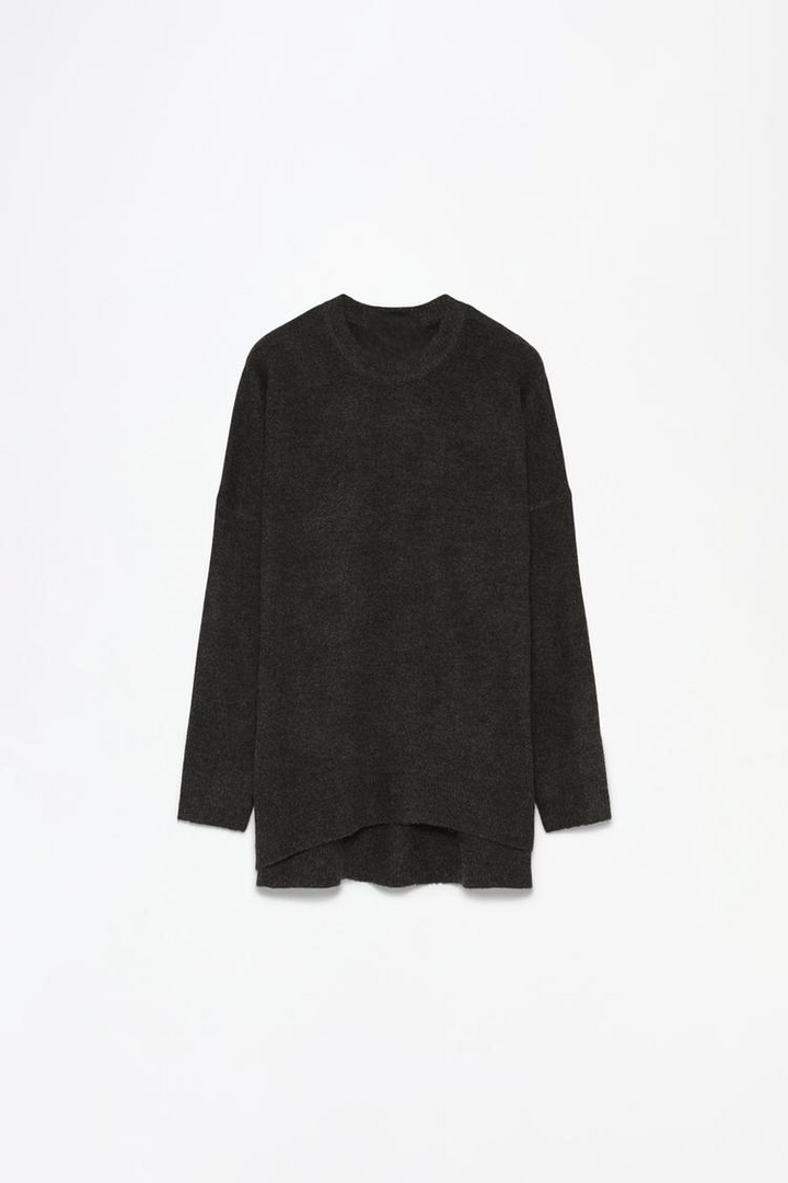 SOFT KNIT OVERSIZE JUMPER