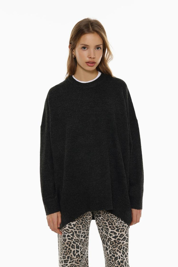 SOFT KNIT OVERSIZE JUMPER