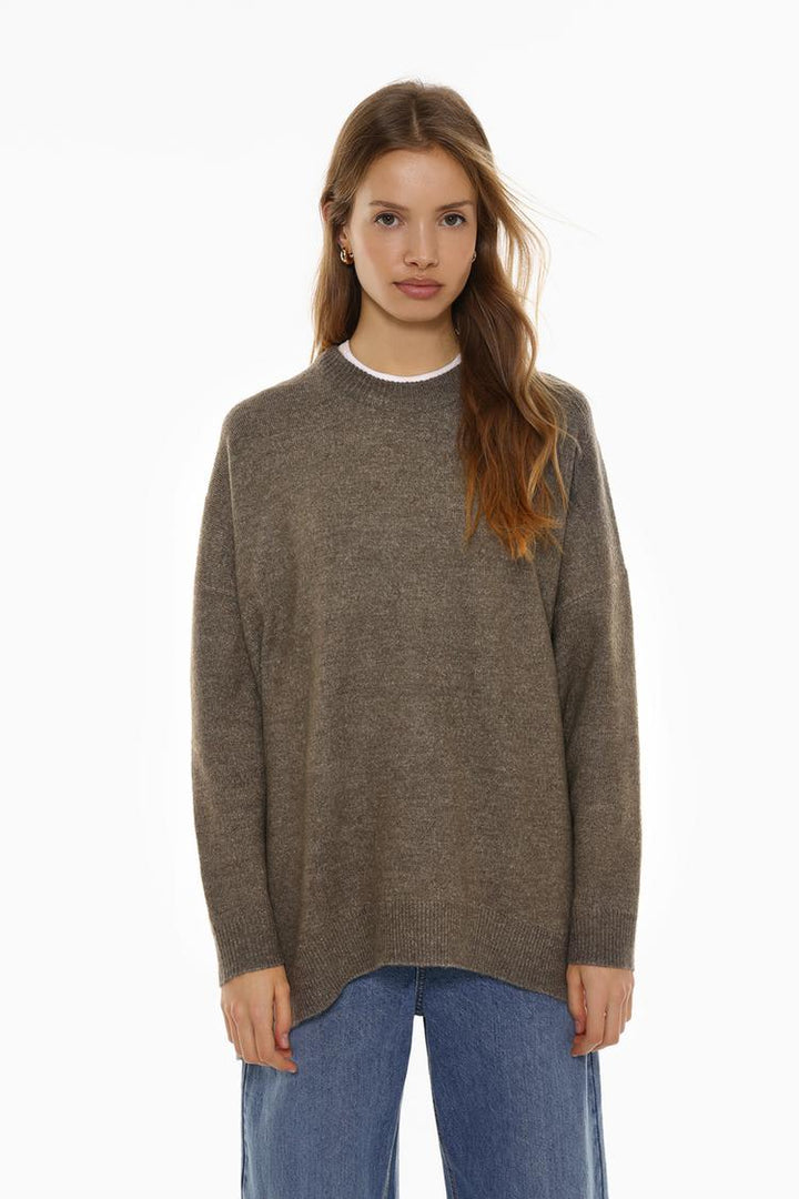 SOFT KNIT OVERSIZE JUMPER