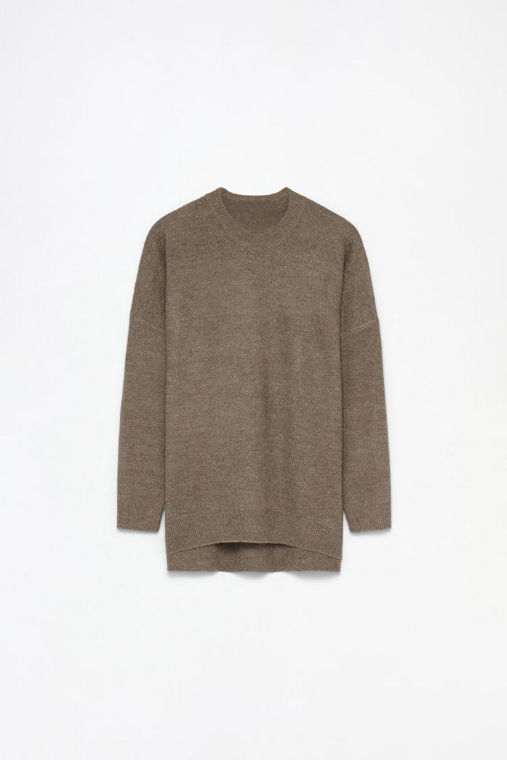 SOFT KNIT OVERSIZE JUMPER