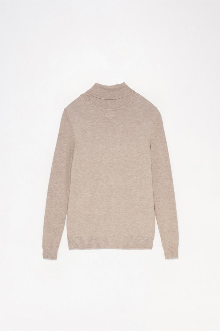 BASIC TURTLENECK SWEATER