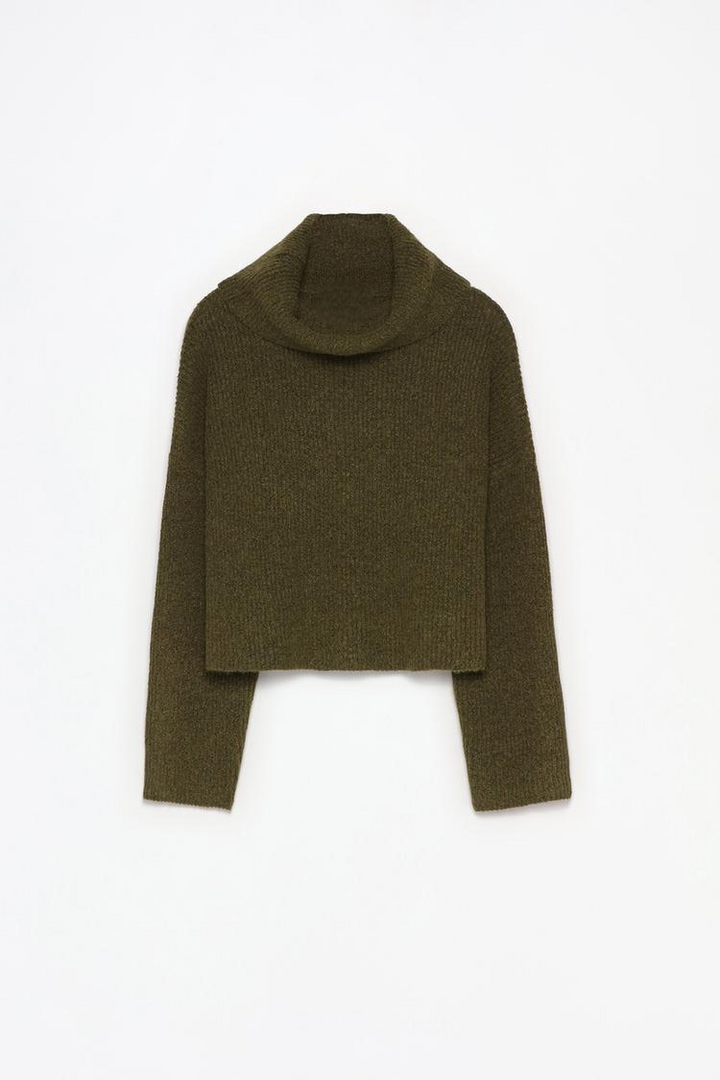 TURTLENECK SWEATER - LONG SLEEVE