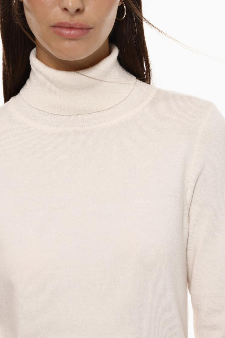 BASIC TURTLENECK SWEATER